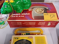 Lot 57 - vintage speelgoed. 3 stuks - afbeelding 1 van  7