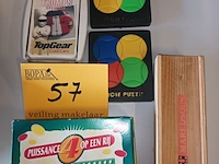 Lot 57 - vintage spelletjes. 5 stuks