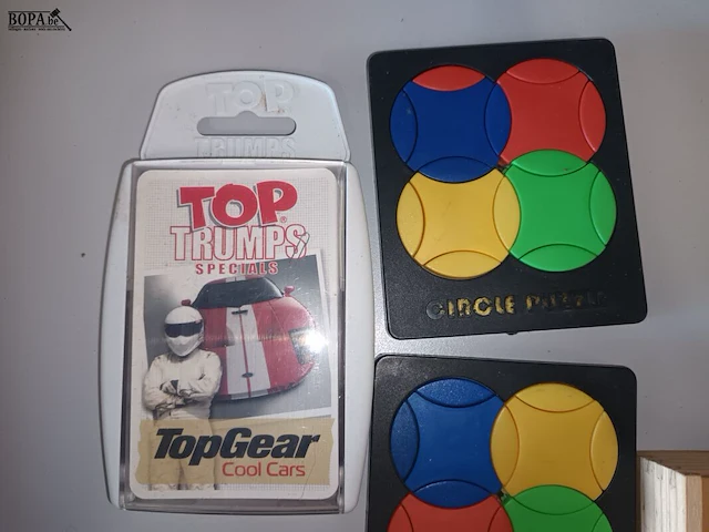 Lot 57 - vintage spelletjes. 5 stuks - afbeelding 3 van  4