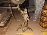 Lot 57 - zakhorlogehouder met horloge