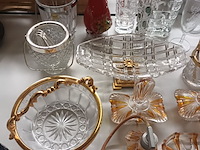 Lot 573 - glaswerk en kristal. 36 stuks - afbeelding 2 van  6