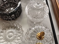 Lot 573 - glaswerk en kristal. 36 stuks - afbeelding 6 van  6