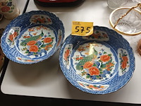 Lot 575 - chinese kom. 2 stuks - afbeelding 1 van  4