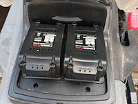 Lot 58 - accu grasmaaier powerplus - afbeelding 4 van  5