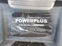 Lot 58 - accu grasmaaier powerplus - afbeelding 5 van  5