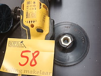 Lot 58 - accu multitool dewalt - afbeelding 1 van  4