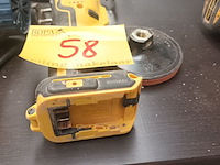 Lot 58 - accu multitool dewalt - afbeelding 2 van  4