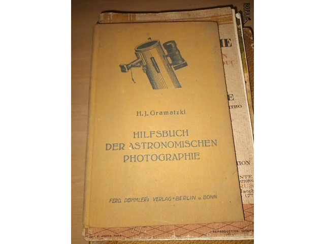 Lot 58 - antieke boeken over industrie. 5 stuks - afbeelding 4 van  8