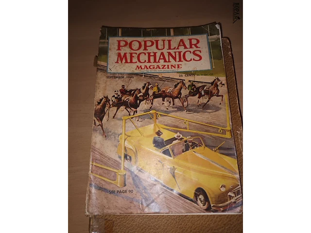 Lot 58 - antieke boeken over industrie. 5 stuks - afbeelding 7 van  8