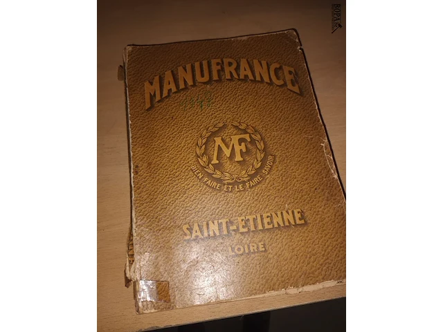 Lot 58 - antieke boeken over industrie. 5 stuks - afbeelding 8 van  8
