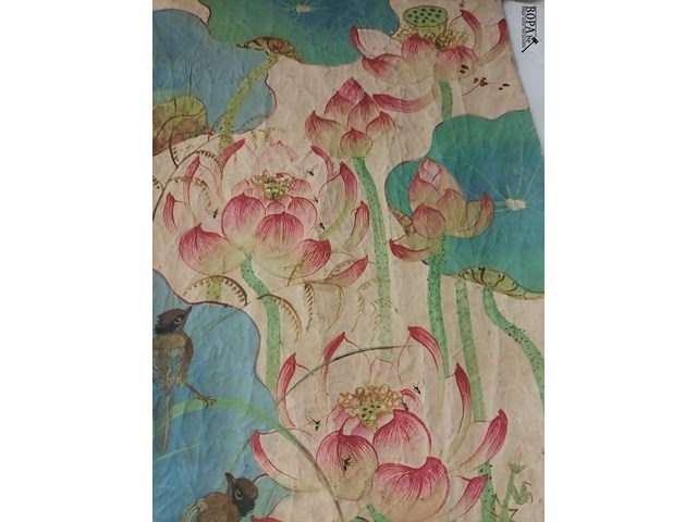 Lot 58 - aziatische hangrol - afbeelding 2 van  4