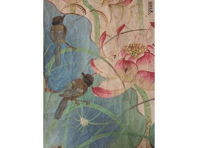 Lot 58 - aziatische hangrol - afbeelding 3 van  4