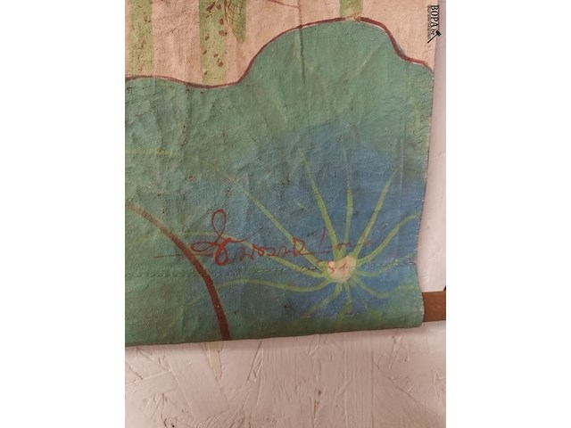 Lot 58 - aziatische hangrol - afbeelding 4 van  4