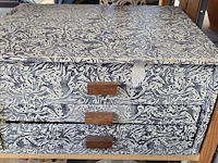 Lot 58 - bestekkoffers 2 stuks - afbeelding 3 van  6