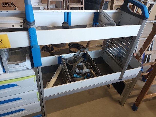 Lot 58 - bestelwagen inrichting sortimo - afbeelding 2 van  10