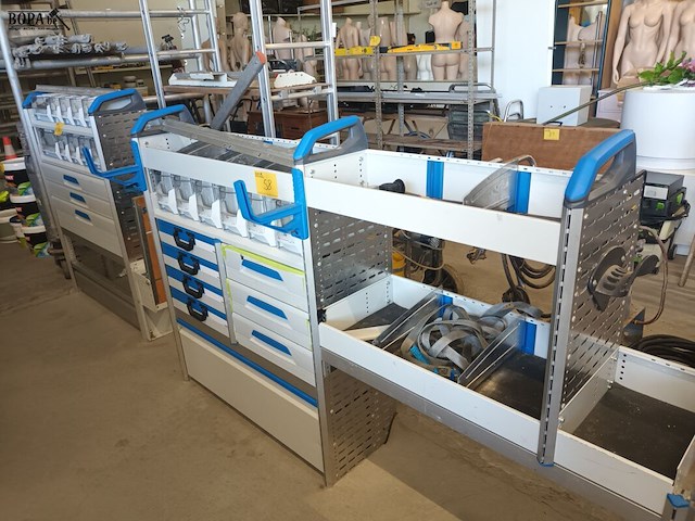 Lot 58 - bestelwagen inrichting sortimo - afbeelding 1 van  10