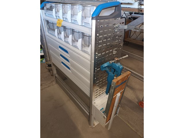 Lot 58 - bestelwagen inrichting sortimo - afbeelding 6 van  10