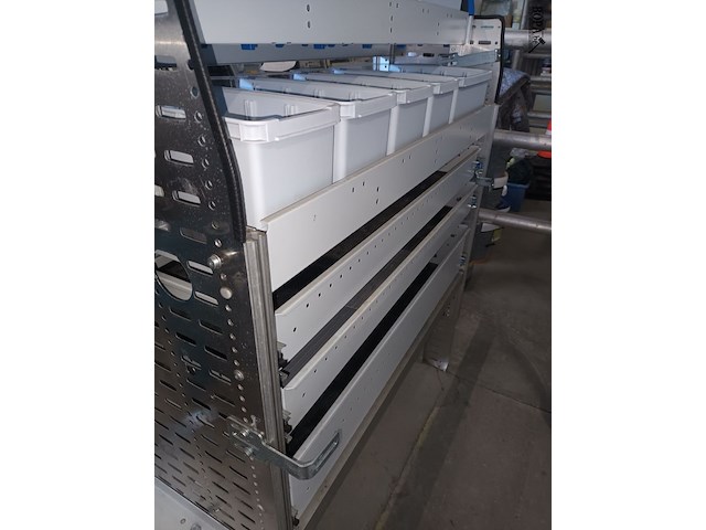 Lot 58 - bestelwagen inrichting sortimo - afbeelding 9 van  10