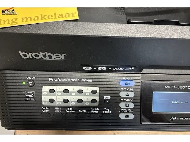 Lot 58 - brother professional scan- en kopieerapparaat - afbeelding 4 van  5