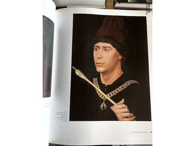 Lot 58 - de portretten van memling - afbeelding 2 van  4