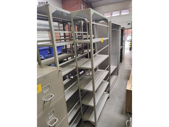 Lot 58 - dominorek - 2 stuks - afbeelding 1 van  3