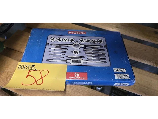 Lot 58 - draadtapset powerfix nieuw - afbeelding 1 van  4