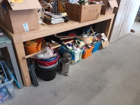 Lot 58 - eetkamertafel - afbeelding 1 van  3