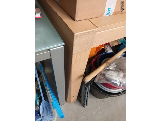 Lot 58 - eetkamertafel - afbeelding 2 van  3