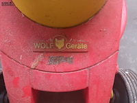 Lot 58 - elektrische grasmaaier wolf geräte - afbeelding 3 van  4
