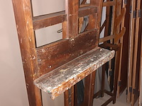 Lot 58 - houten schildersezel - afbeelding 3 van  3