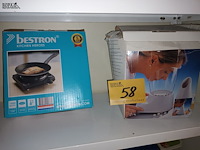 Lot 58 - huisraad en verpakkingsmateriaal. inhoud rek - afbeelding 4 van  5