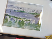 Lot 58 - kaders en doeken. 11 stuks - afbeelding 2 van  7
