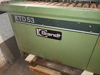 Lot 58 - kantenverlijmer - afbeelding 2 van  3