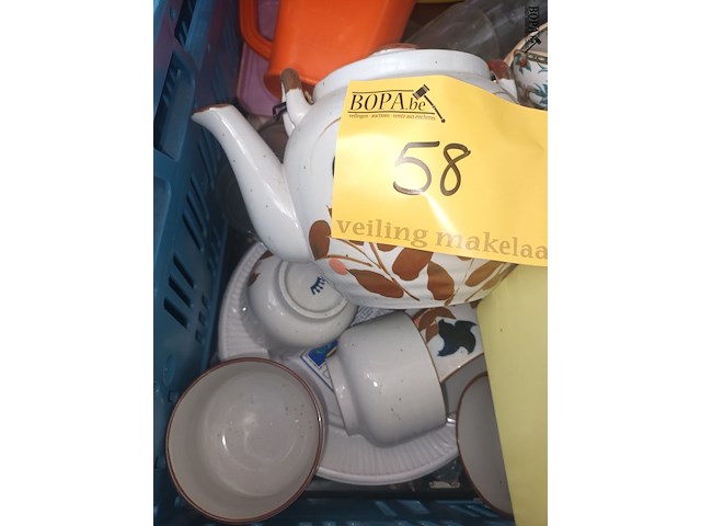 Lot 58 - keukengerei - afbeelding 4 van  4