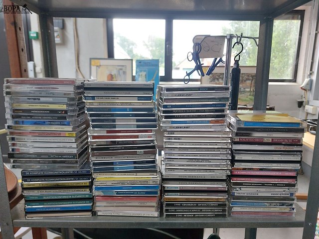 Lot 58 - lot cd’s, ong. 85 stuks - afbeelding 1 van  1