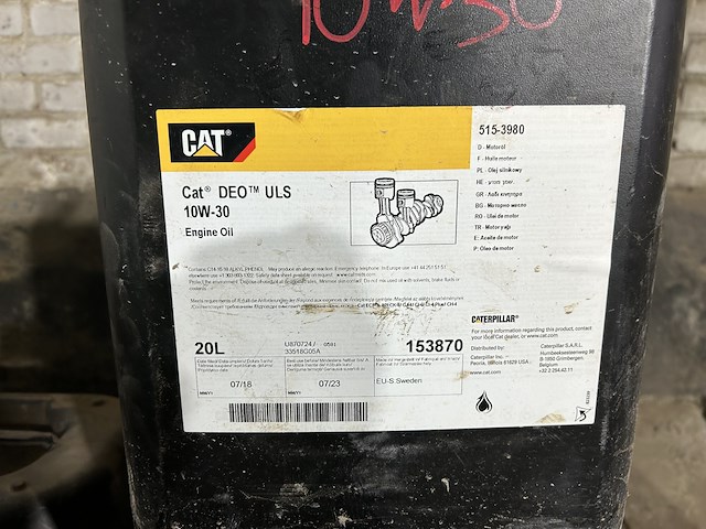 Lot 58 - lot diverse olieën - afbeelding 4 van  8