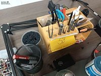 Lot 58 - materiaal voor gsm reparatie - afbeelding 3 van  7