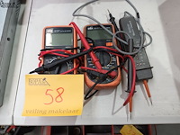 Lot 58 - meettoestellen. 3 stuks - afbeelding 1 van  4