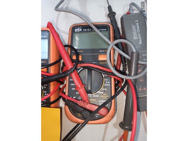 Lot 58 - meettoestellen. 3 stuks - afbeelding 3 van  4