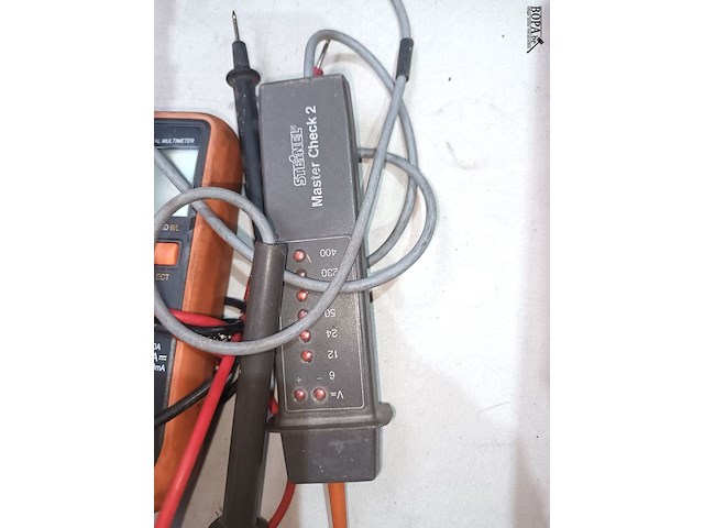 Lot 58 - meettoestellen. 3 stuks - afbeelding 4 van  4