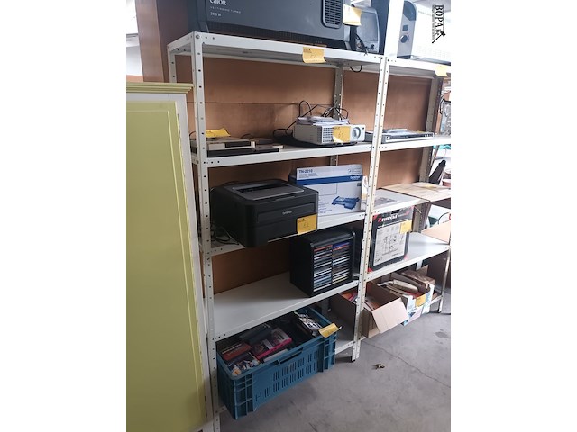 Lot 58 - metalen rek - afbeelding 1 van  2