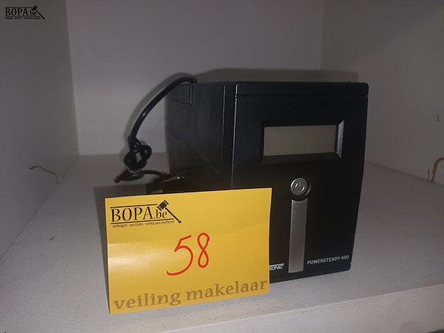 Lot 58 - powersonic powersteady ups - afbeelding 1 van  4