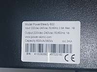 Lot 58 - powersonic powersteady ups - afbeelding 4 van  4