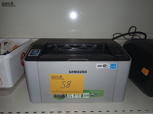 Lot 58 - printer samsung - afbeelding 1 van  3