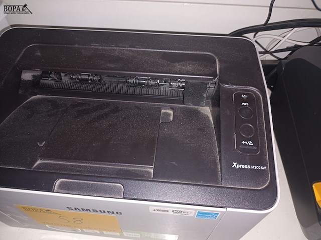 Lot 58 - printer samsung - afbeelding 2 van  3