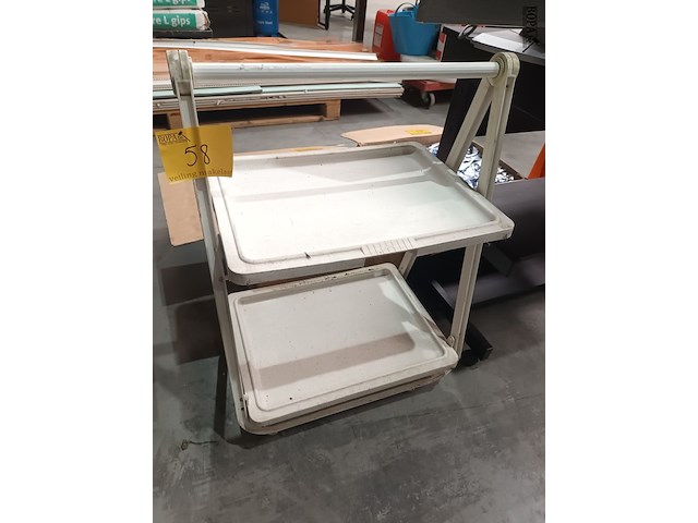 Lot 58 - pvc plantentafel - afbeelding 1 van  4