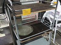 Lot 58 - serveerwagen - afbeelding 2 van  4