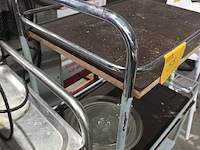 Lot 58 - serveerwagen - afbeelding 3 van  4