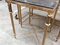Lot 58 - set van 3 nesttafeltjes - afbeelding 3 van  4