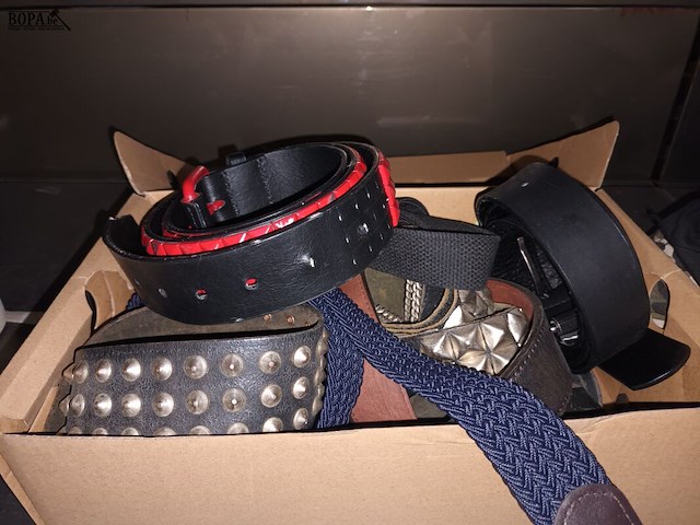 Lot 58 - sjaals, petjes en riemen - afbeelding 4 van  4